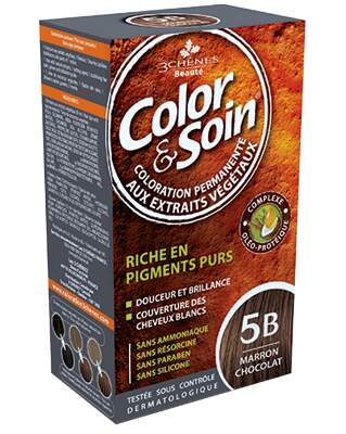 Barva Color&Soin 5B - čokoládově hnědá 135 ml