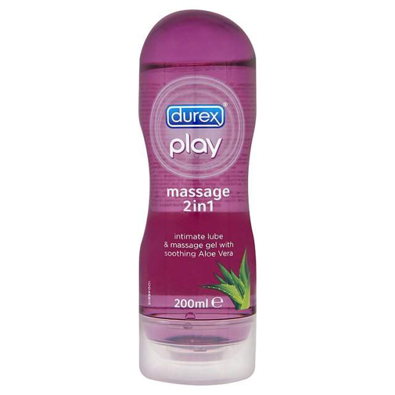 Durex Play Massage gel 2v1 s Aloe vera 200ml