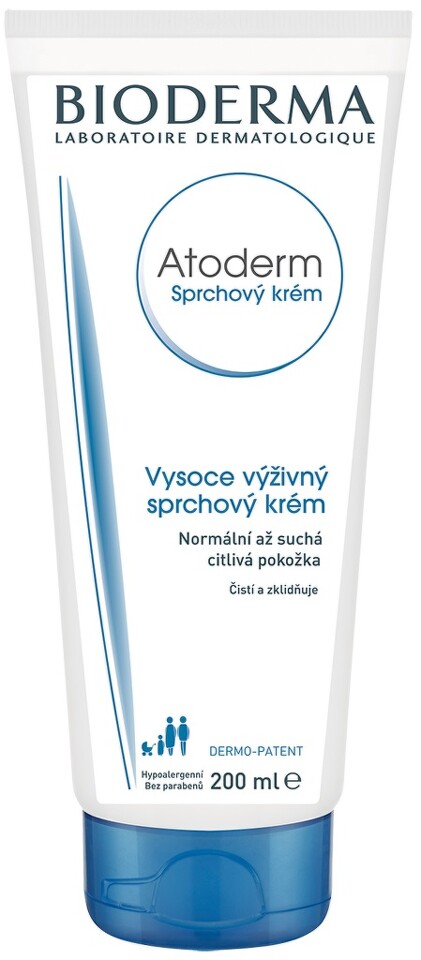 BIODERMA Atoderm Sprchový krém 200 ml
