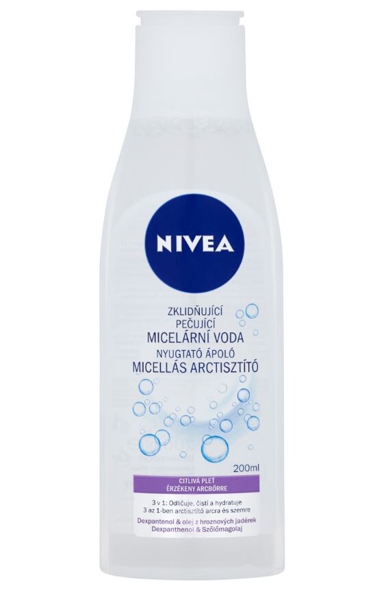 NIVEA Zklidňující micelární voda C 200ml č.82382
