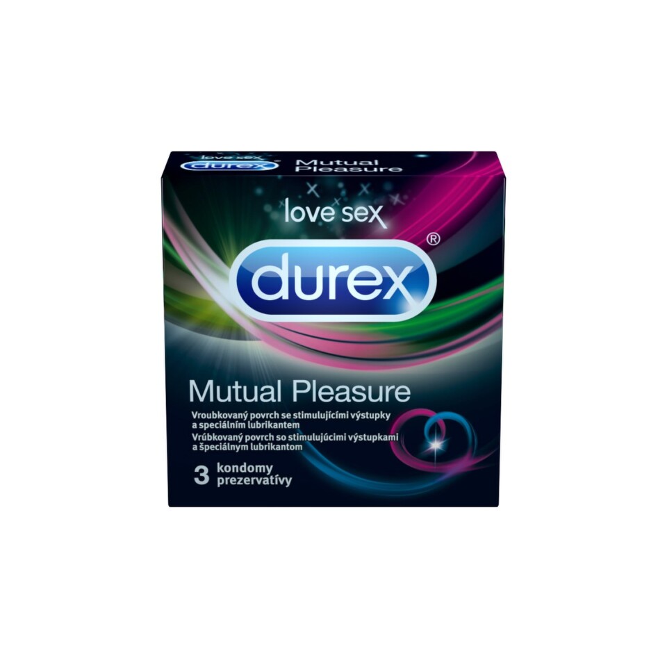 Prezervativ Durex mutual pleasure 3 ks