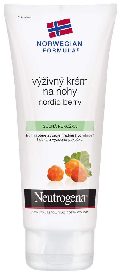 NEUTROGENA NR Výž. krém nohy Nordic Berry 100 ml