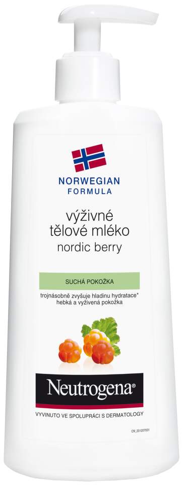 NEUTROGENA NR Výž. těl. mléko Nordic Berry 400ml