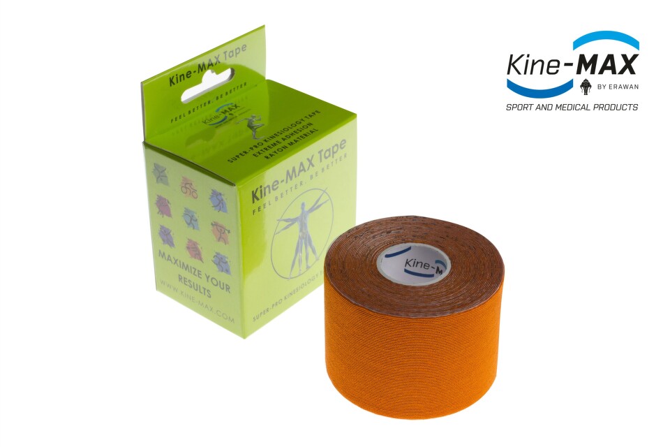 KineMAX SuperPro Ray. kinesiology tape oran.5cmx5m