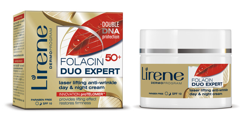 Lirene Folacin Duo Expert 50+ denní/noční 50ml