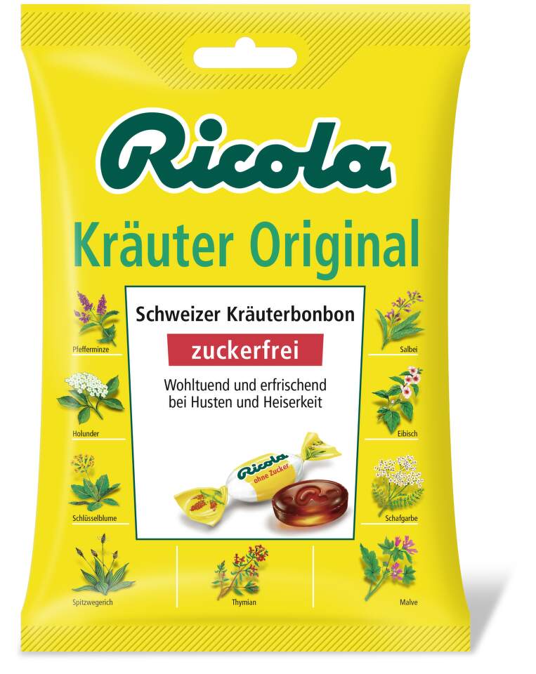 RICOLA Kräuter original-směs 13 bylin 75g