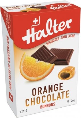 HALTER bonbóny Pomeranč s čokoládou 36g H203354