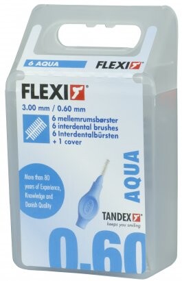 TANDEX mezi.kart. Flexi 0.6 mm mod. 6 ks TA819074