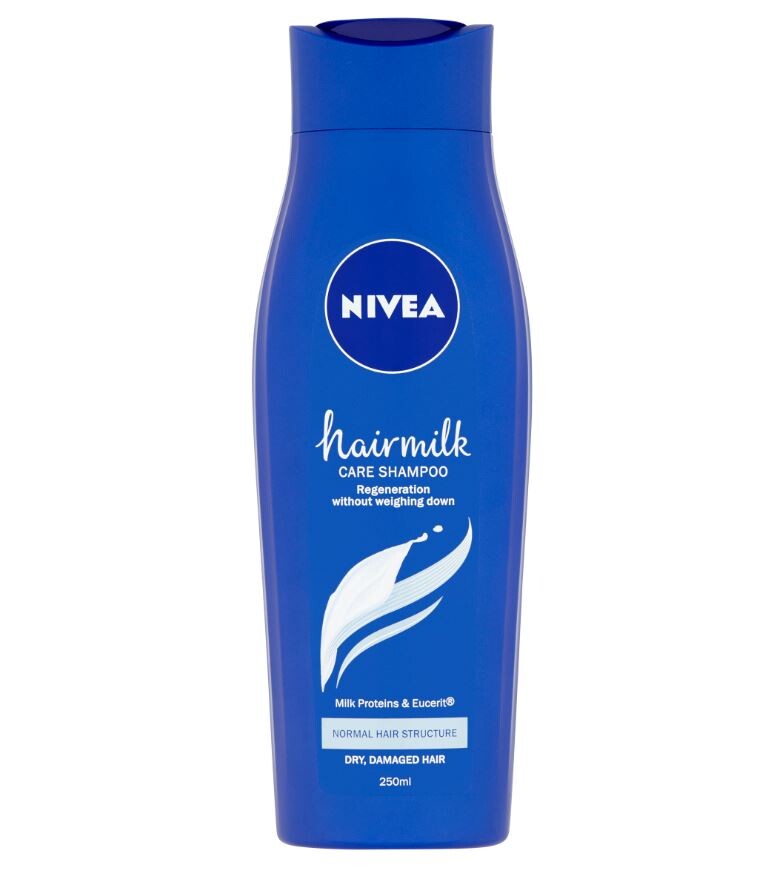 NIVEA Šampon Hairmilk Normální vlasy 250ml 82788