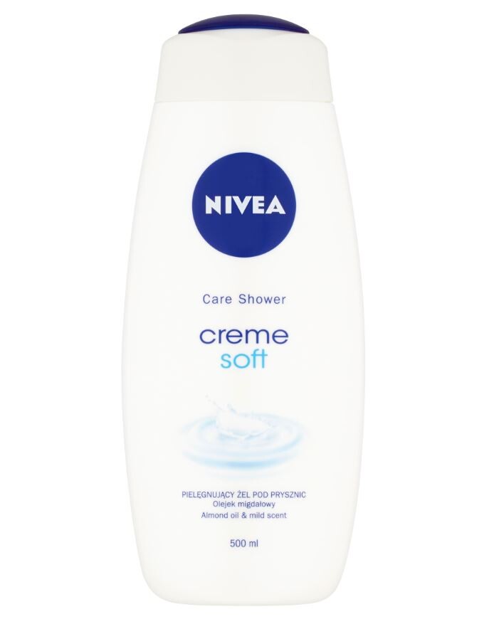 NIVEA Sprchový gel CREME SOFT 500ml č.80758