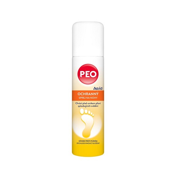 PEO Ochr.spray na nohy proti plísním 150 ml