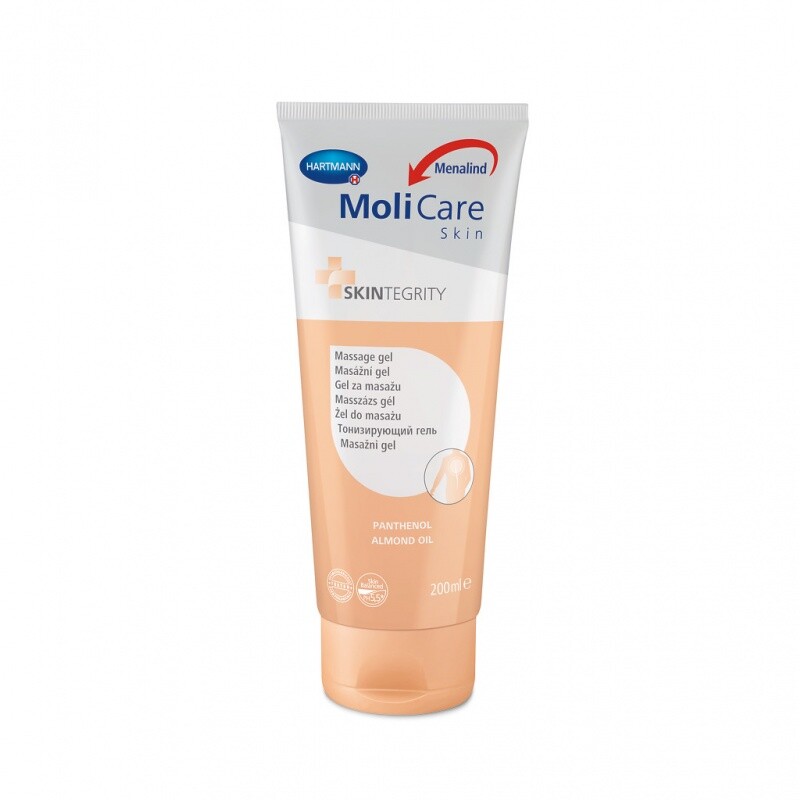 MoliCare Skin Masážní gel 200ml (Menalind)
