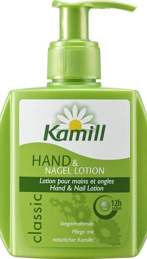 Kamill Classic lotion na ruce a nehty 125ml pumpa
