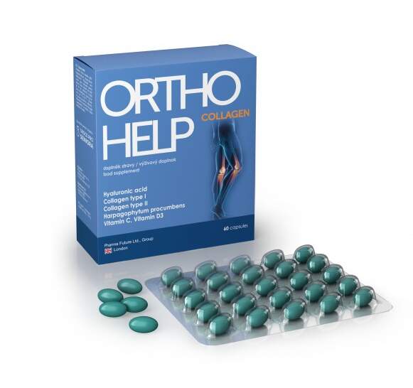 Ortho Help collagen cps.60