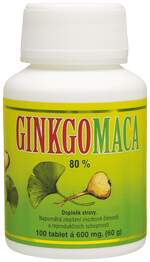 Ginkgo biloba tablety