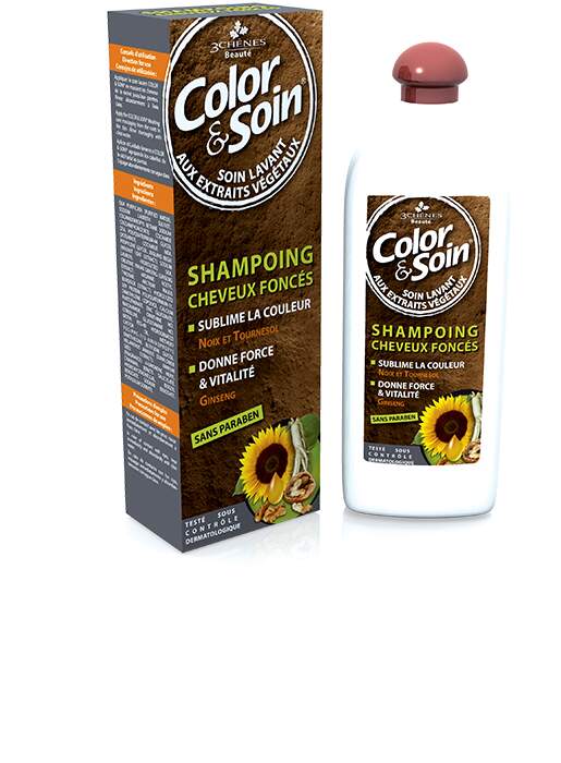 Barva Color&Soin Šampón - tmavé vlasy 250ml
