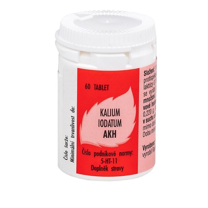 Kalium iodatum AKH por.tbl.60