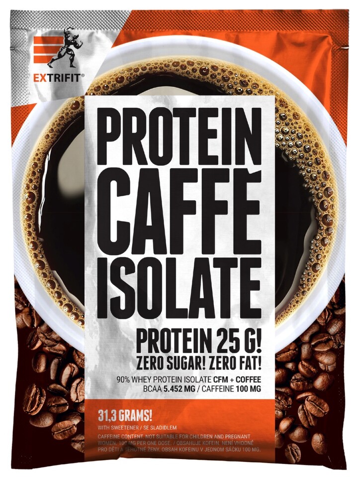 Protein Caffe Isolate 31,3 g, Extrifit