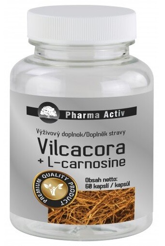 Vilcacora + L-carnosine 60 kapslí