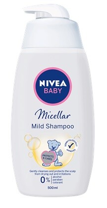 Nivea Baby Micelární šampon 500ml. č. 86272