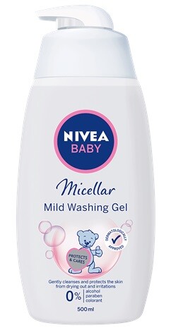 Nivea Baby Micelární mycí gel 500ml. č. 86271