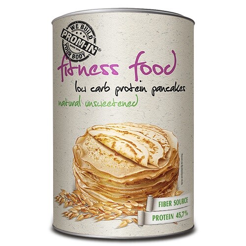 Fitness Food Low Carb Protein Pancakes 600 g natural unsweetened, Prom-In
