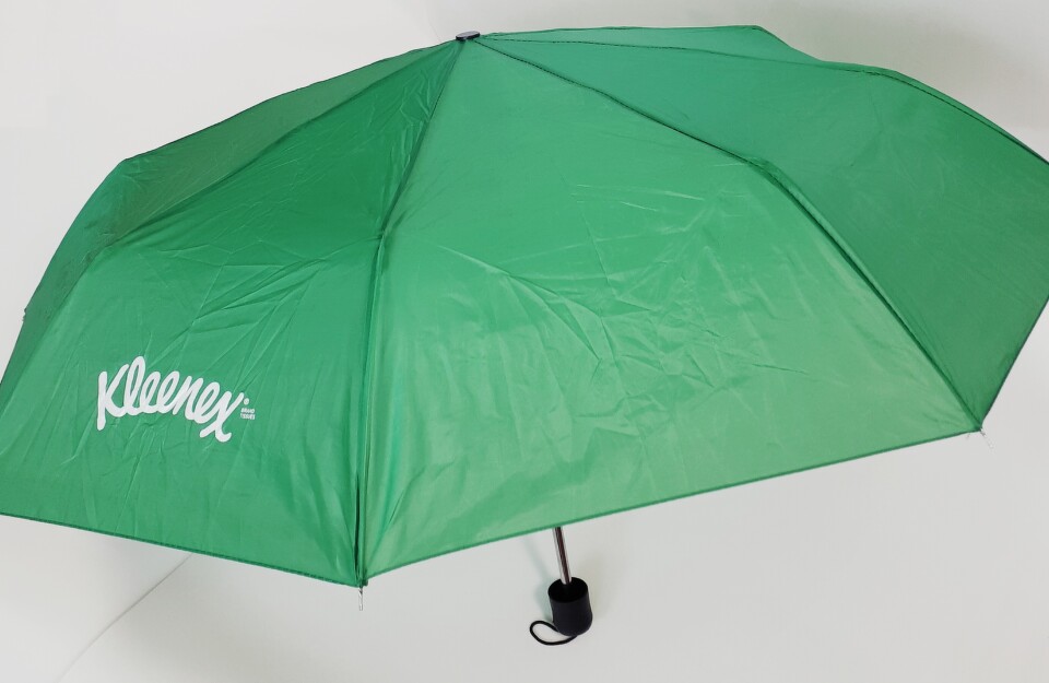 DAREK - skládací deštník Kleenex