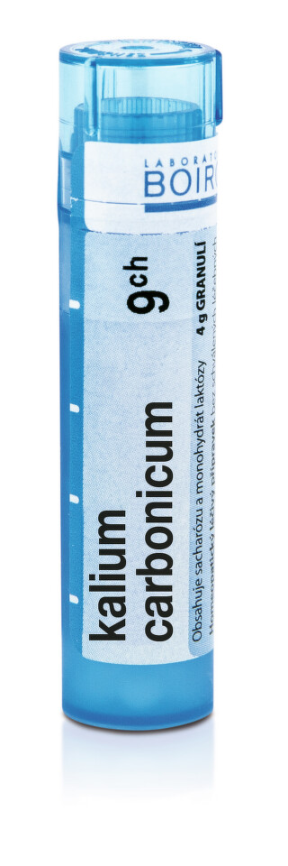 KALIUM CARBONICUM 9CH granule 1X4G