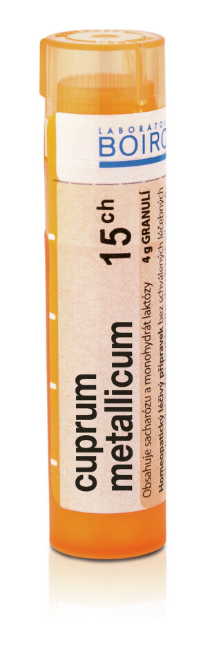 CUPRUM METALLICUM 15CH granule 1X4G