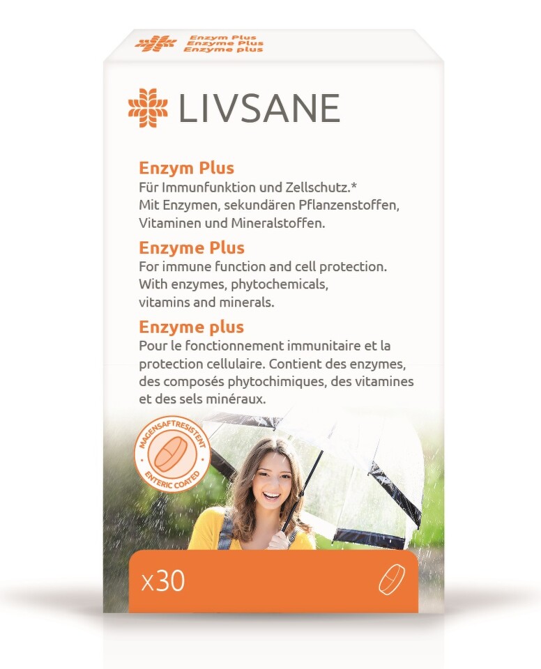 LIVSANE Enzymy Plus tbl.30