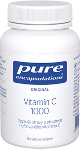 PURE Vitamín C 1000 cps.90