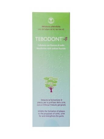 Tebodont ústní výpl. s fluoridy 1.5% TTO 250 ml