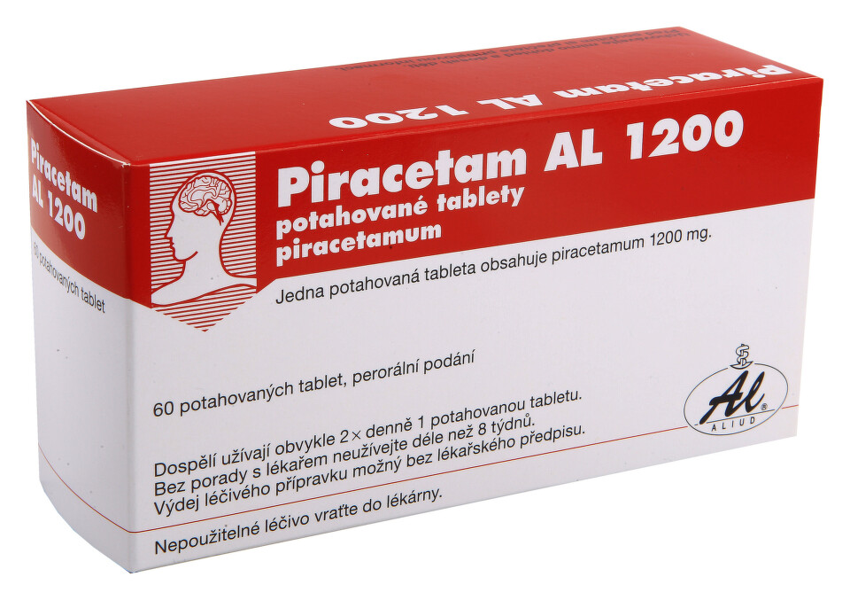 PIRACETAM AL 1200 1200MG potahované tablety 60