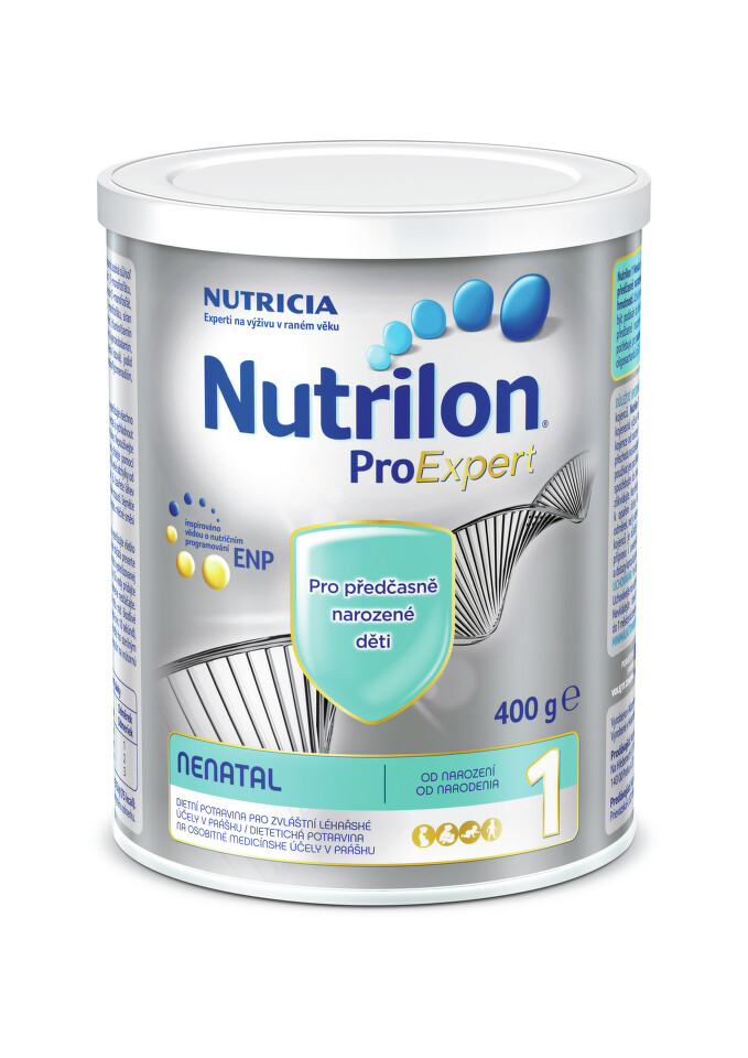 NUTRILON 1 NENATAL perorální SOL 1X400G