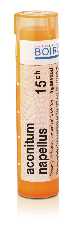 ACONITUM NAPELLUS 15CH granule 1X4G