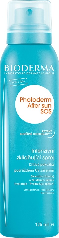 BIODERMA Photoderm After sun SOS 125 ml