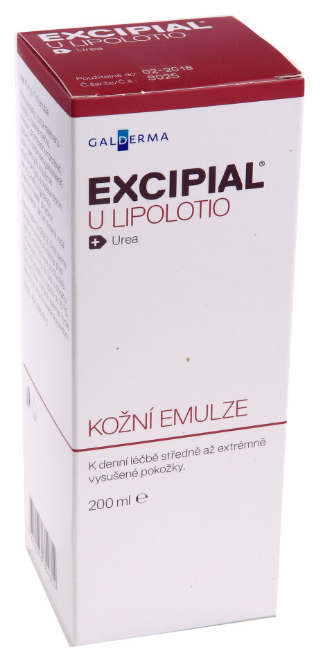EXCIPIAL U LIPOLOTIO 40MG/ML kožní podání EML 200ML