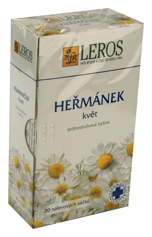 LEROS Heřmánek květ n.s.20x1g