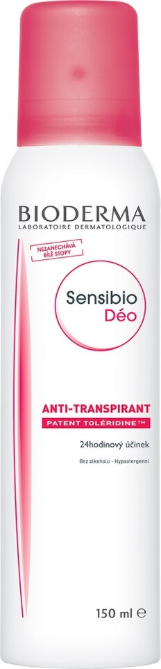 BIODERMA Sensibio Déo Anti-transpirant 150 ml