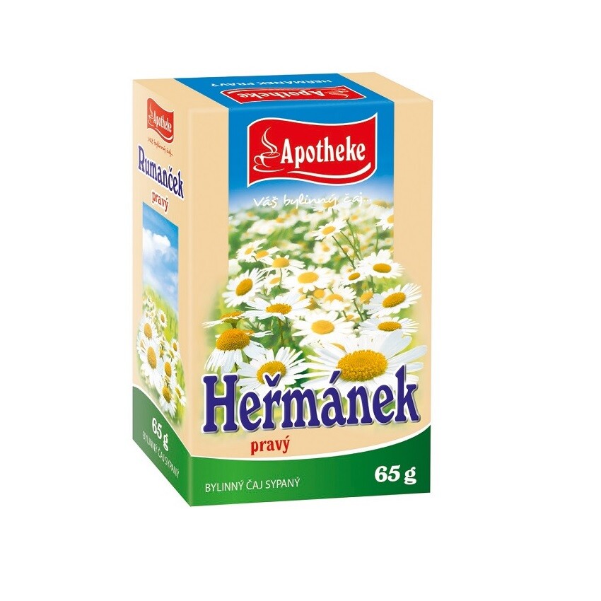 Apotheke Heřmánek pravý - květ sypaný čaj 65g