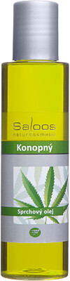 Saloos Sprchový olej Konopný 125ml