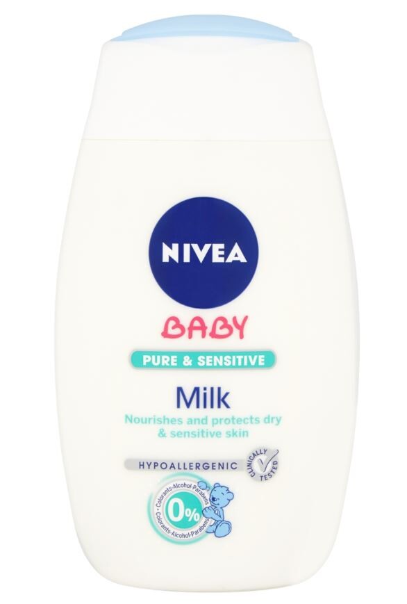 NIVEA Baby Nutri sensitive Výživ.mléko 200ml 86119