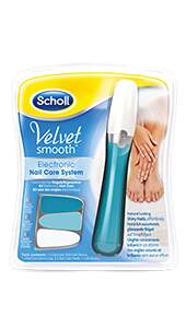 Scholl VS Elektrický pilník na nehty