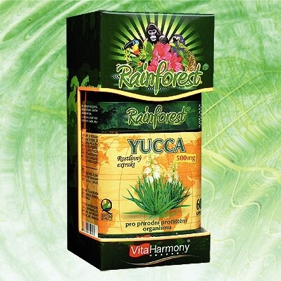 VitaHarmony Yucca 500 mg cps.60