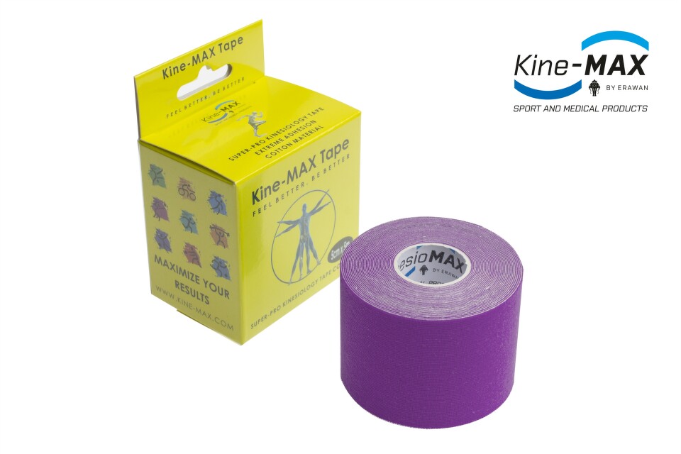KineMAX SuperPro Cot. kinesiology tape fial.5cmx5m