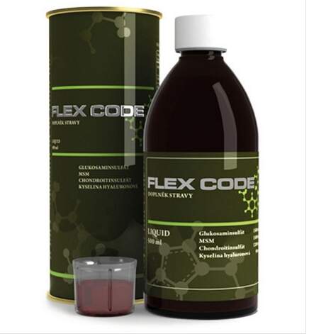 Flex Code 500ml - kloubní výživa