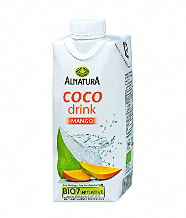 Alnatura BIO Kokosový nápoj s mangem 330ml