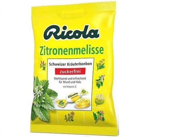 RICOLA Zitronenmelisse-meduňka 75g