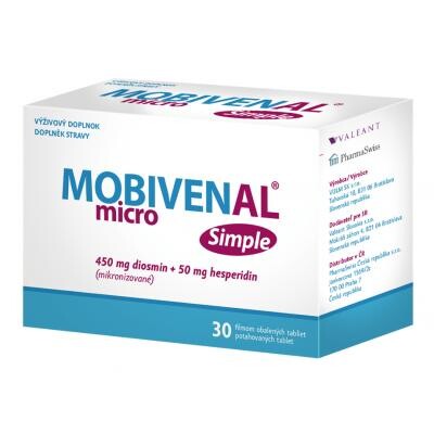 Mobivenal Micro Simple tbl.30