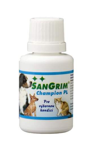 Sangrim Champion PL 20ml pro psy+kočky